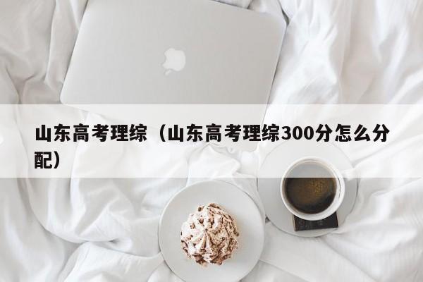 山东高考理综（山东高考理综300分怎么分配）