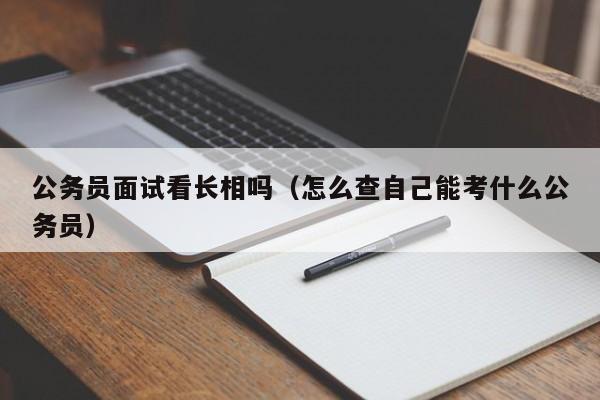 公务员面试看长相吗（怎么查自己能考什么公务员）