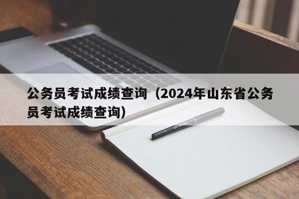 公务员考试成绩查询（2024年山东省公务员考试成绩查询）