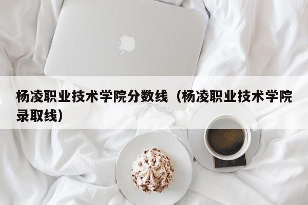 杨凌职业技术学院分数线（杨凌职业技术学院录取线）