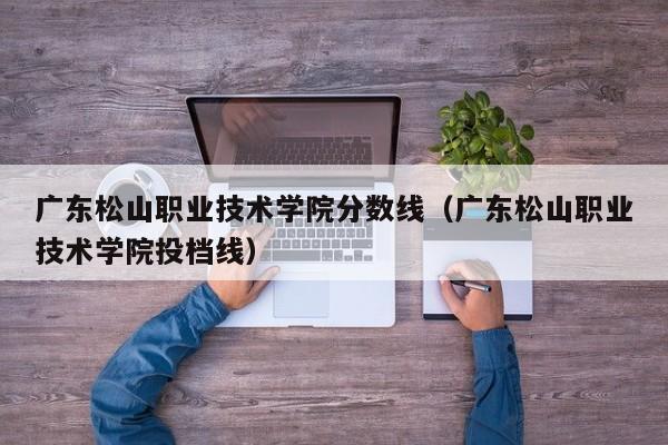 广东松山职业技术学院分数线（广东松山职业技术学院投档线）