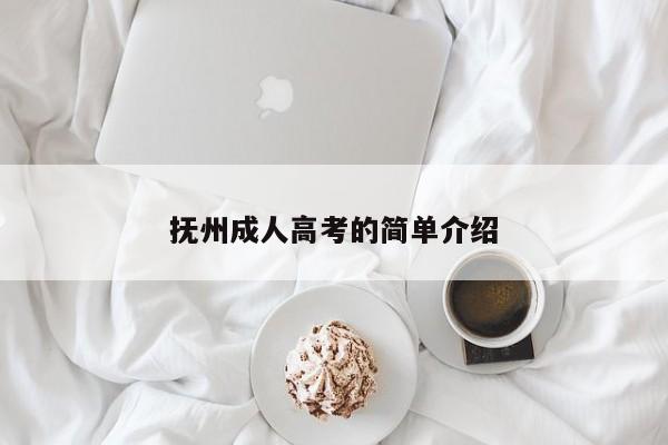 抚州成人高考的简单介绍