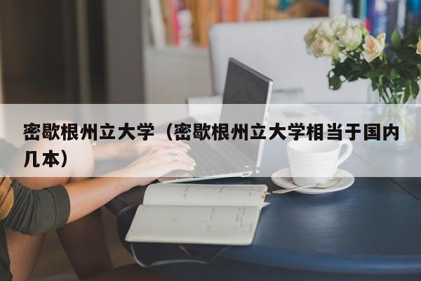 密歇根州立大学（密歇根州立大学相当于国内几本）