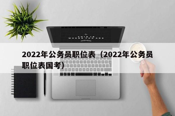 2022年公务员职位表（2022年公务员职位表国考）