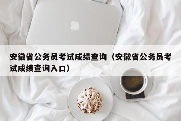 安徽省公务员考试成绩查询（安徽省公务员考试成绩查询入口）